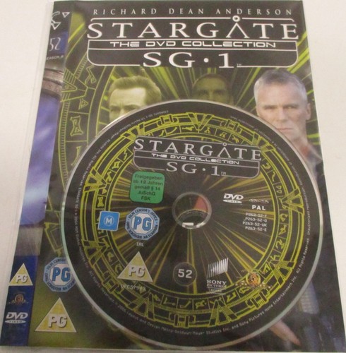 Stargate the dvd - the,