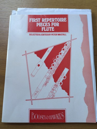 First repertoire pieces - repertoire,
