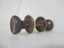 Vintage Bakelite Door Knobs
