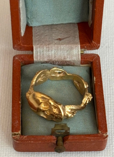 Antique victorian memento mori - antique,