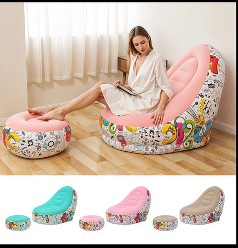 Colored leisure sofa - colored,