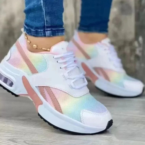 Women mesh sneakers casual - mesh,