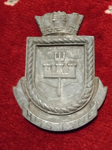 Original royal navy hms tyne - navy,