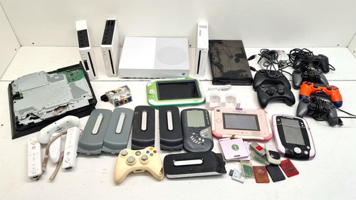 Job lot faulty game console - faulty,