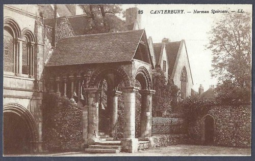 Norman staircase canterbury - staircase,,