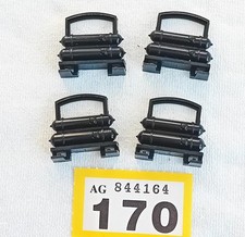 Hornby spares 4 X Class 43 125 HST Power Car Loco Coupling Bar/Clip 170