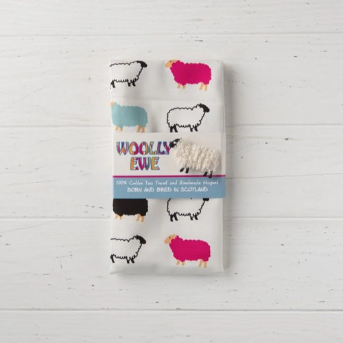 Lovely wooly ewe colourful - ewe,