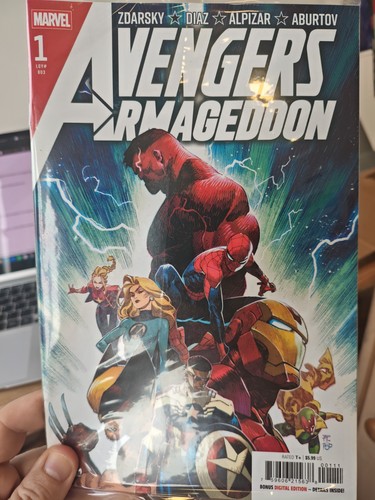 Avengers armageddon with - avengers, #1