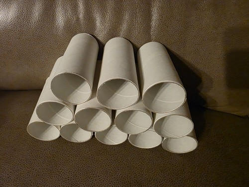 Toilet roll tubes - roll, strong