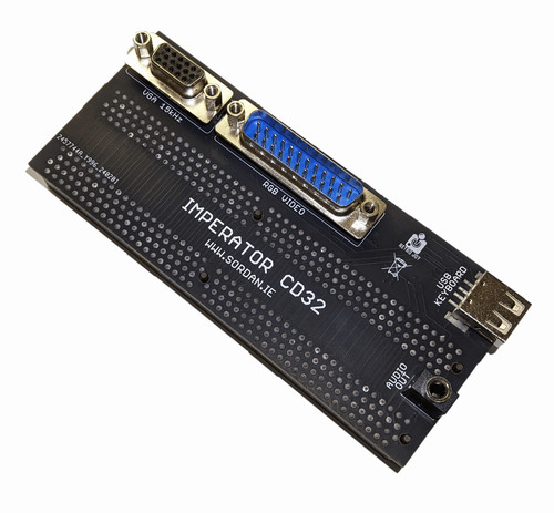Amiga cd32 imperator riser - cd32,