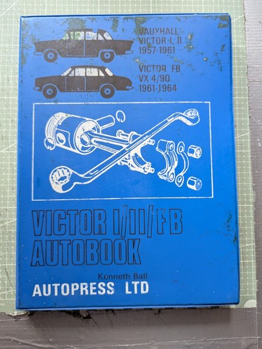 Vauxhall victor fb vx - fb, +
