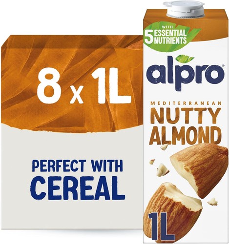 Alpro almond drink - almond,