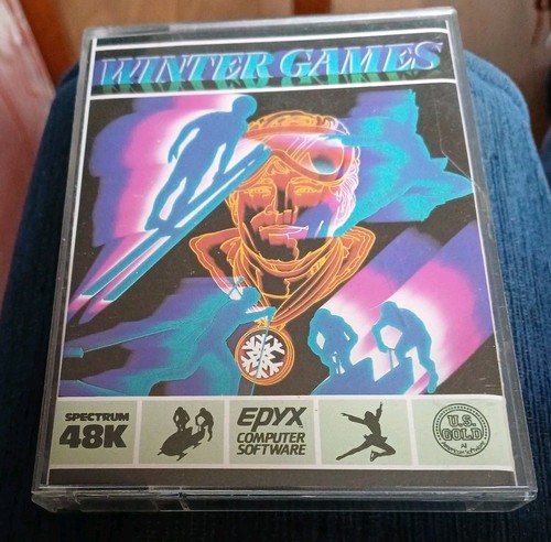 Winter games large box tape - winter,