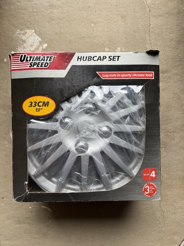 Ultimate speed hubcap - speed, 13”