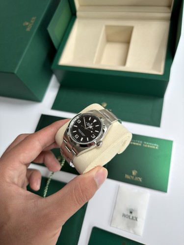 2025 rolex explorer 36mm - rolex,