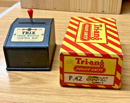 Vintage trix train - trix,