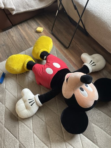 Original mickey mouse teddy - mickey,