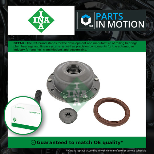 Camshaft adjuster exhaust - exhaust, side