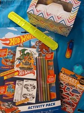 Hotwheels Activity Bundle NEW