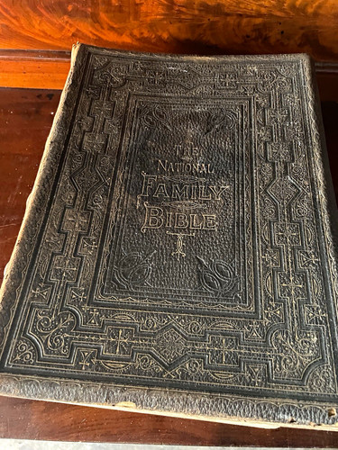 National family bible - family,
