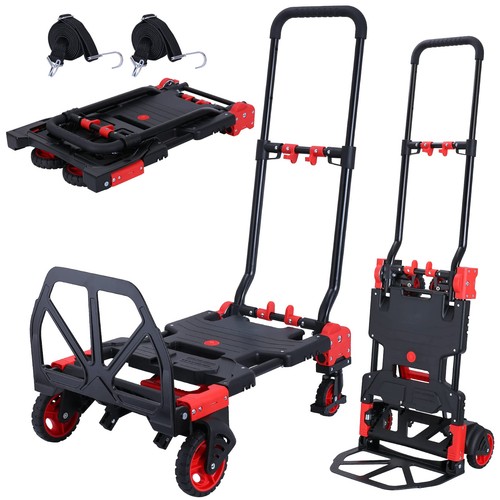Folding hand truck - in,