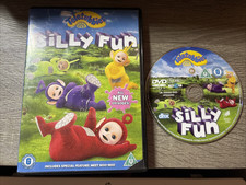 TELETUBBIES - Silly Fun - Children's Christmas  DVD VGC
