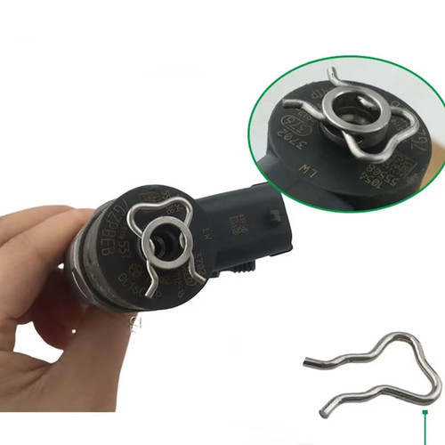 Diesel injector leak off - 4,