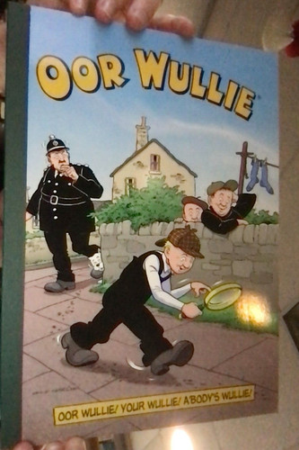 Oor wullie annual - wullie,