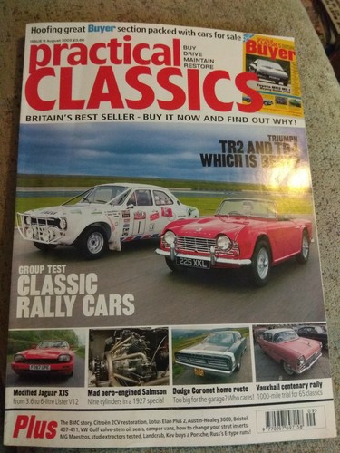 Practical classics magazine - practical,
