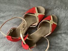 Latin/ballroom/jive dance shoes size 40