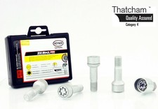 Mercedes GLC Wheel Locking