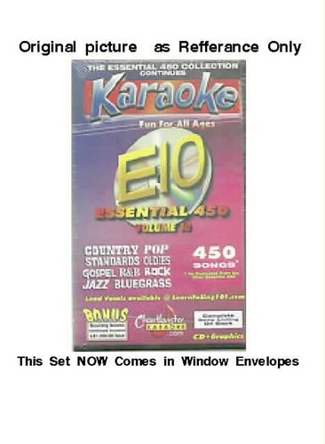 Chartbuster karaoke essentials - chartbuster,
