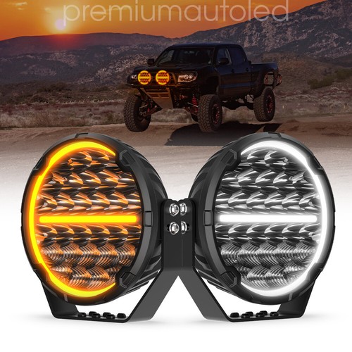 12v 24v round led fog - 12v-24v,