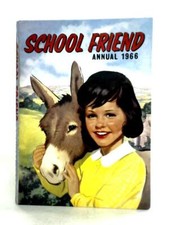 School Friend Annual 1966 by