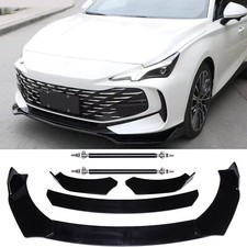 Gloss front bumper lip - gloss,