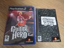 Guitar Hero  1 (Sony PlayStation 2, ps2 uk tracked delivery