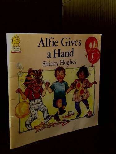 Alfie gives hand picture - alfie, (picture