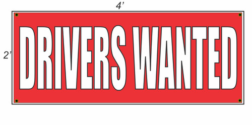 2x4 drivers wanted red - red, with