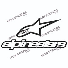 Alpine Stars Motorbike sticker