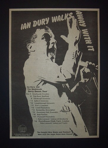 Ian dury new boots and - ian,