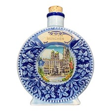 German Flask Porcelain