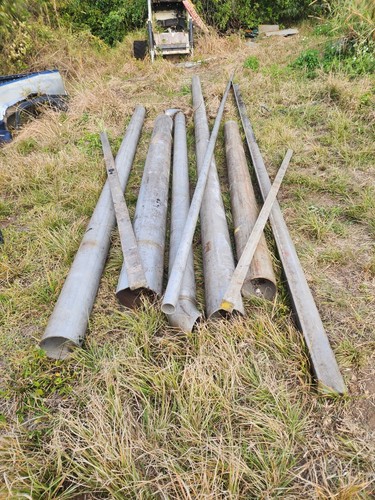 Large stainless steel - stainless, pipe