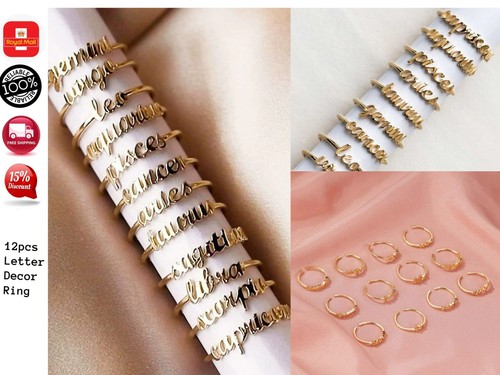Horoscope golden plated - golden,