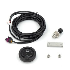 2" 52mm Oil Pressure Gauge Red