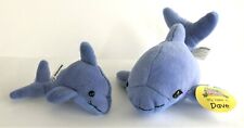 Deagostini My Animal Kingdom Dolphin Set Dave and Danny With Tags VGC