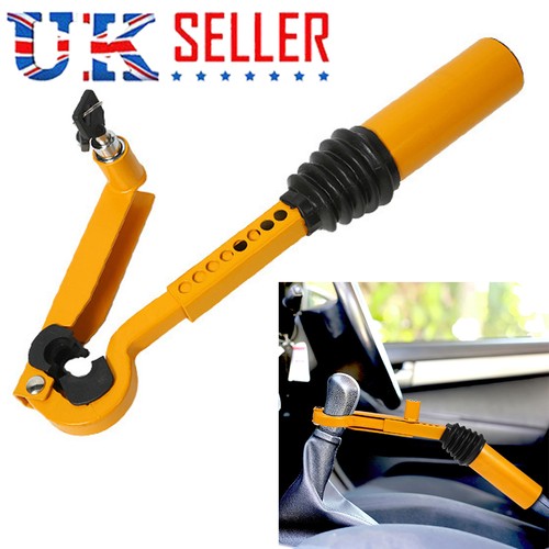 Heavy duty car handbrake - handbrake, lock