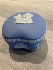 Vintage Blue Wedgewood Trinket