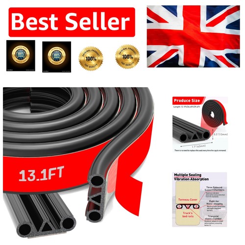 Truck canopy seal kit - seal,