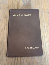 Game And Foxes F.W.Millard