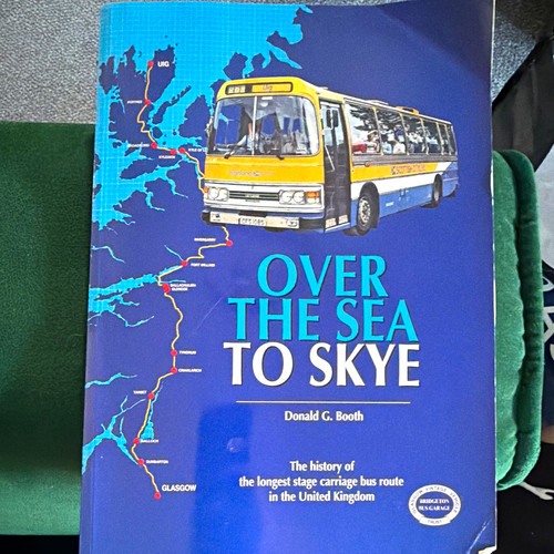 Over the sea - the, to